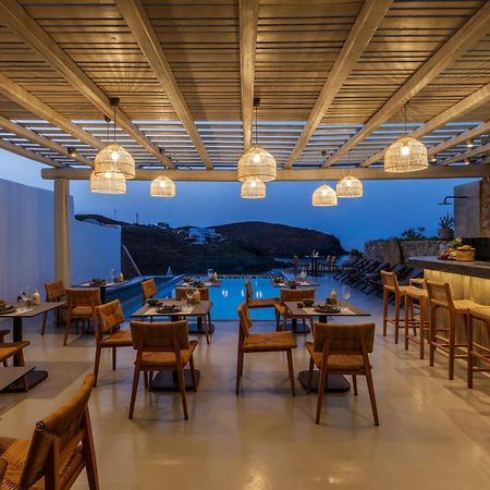 Mykonos Residence Villas & Suites Merchia Beach Exterior foto