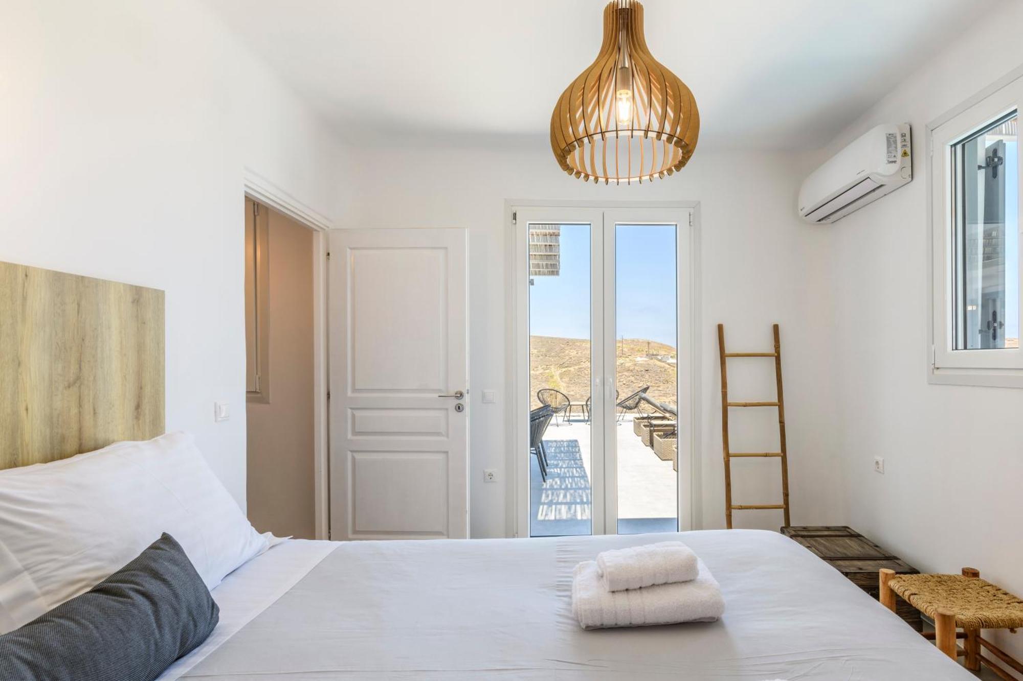 Mykonos Residence Villas & Suites Merchia Beach Exterior foto