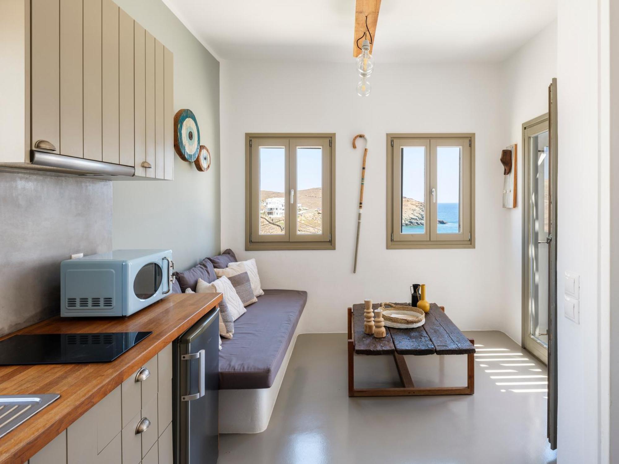 Mykonos Residence Villas & Suites Merchia Beach Exterior foto