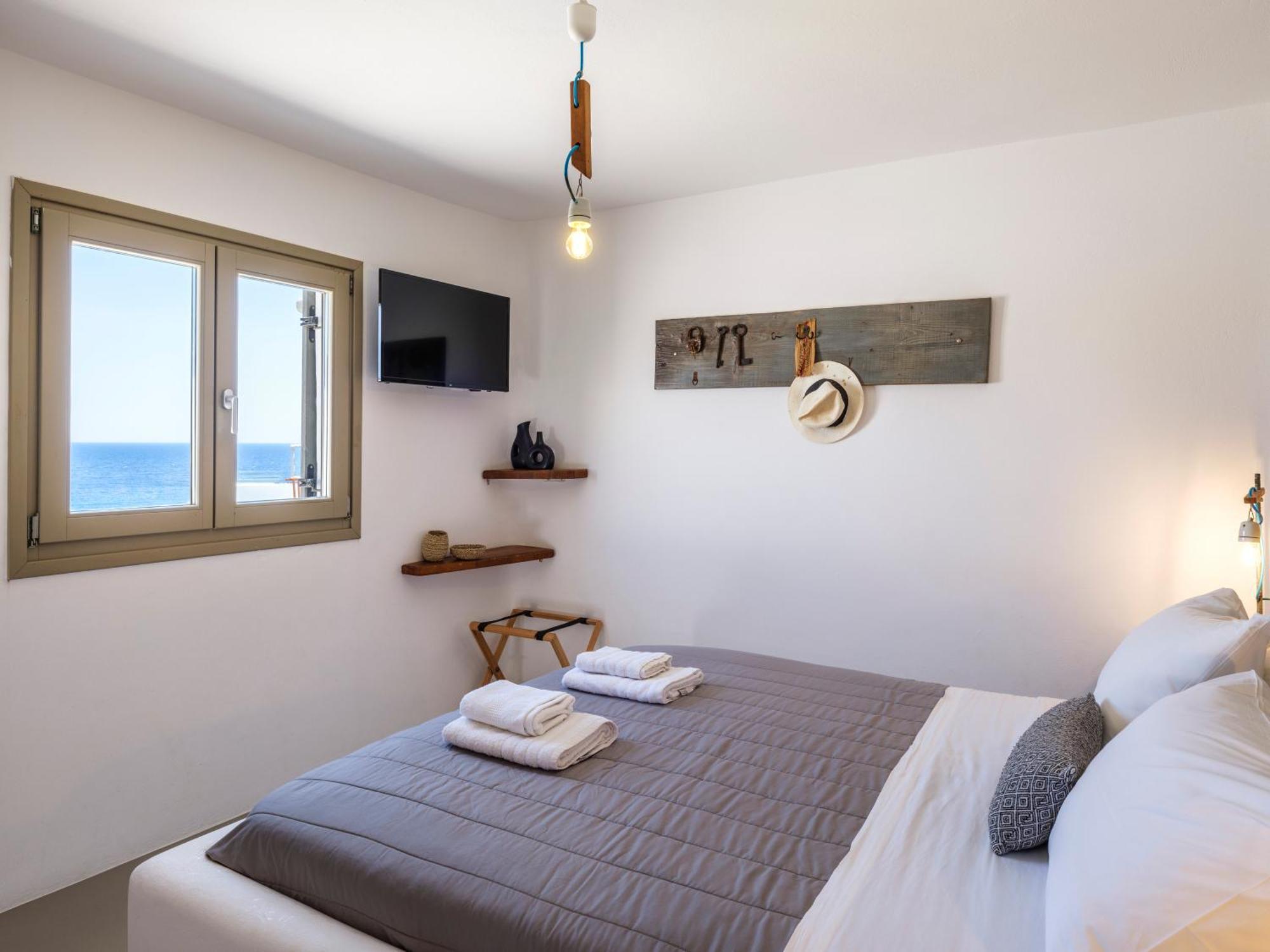 Mykonos Residence Villas & Suites Merchia Beach Exterior foto